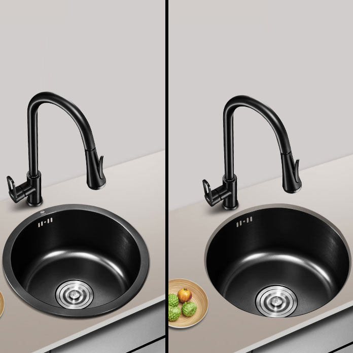 BowLift | Contemporary Style Kitchen Sink Stainless Steel Kitchen Sink with Single Bowl