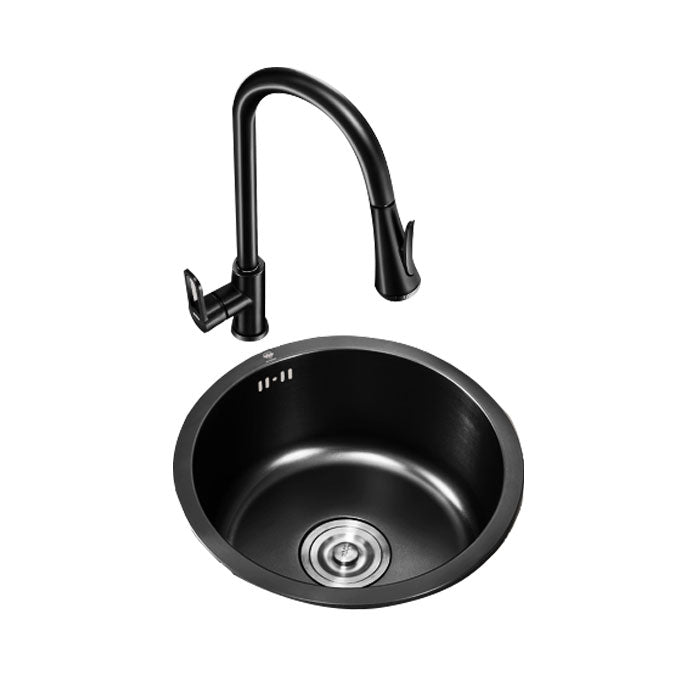 BowLift | Contemporary Style Kitchen Sink Stainless Steel Kitchen Sink with Single Bowl