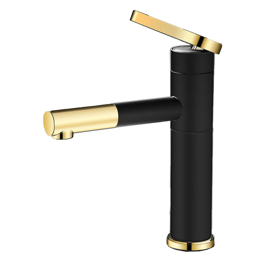 BowLift | Lever handle faucet Glam Style with swivel spout for the bathroom