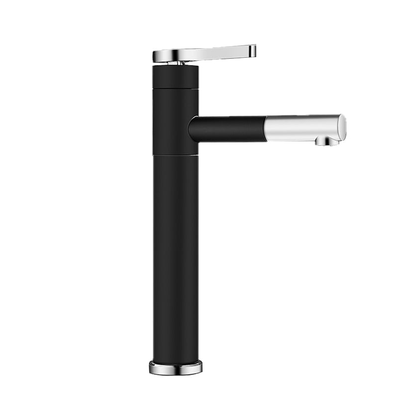 BowLift | Lever handle faucet Glam Style with swivel spout for the bathroom