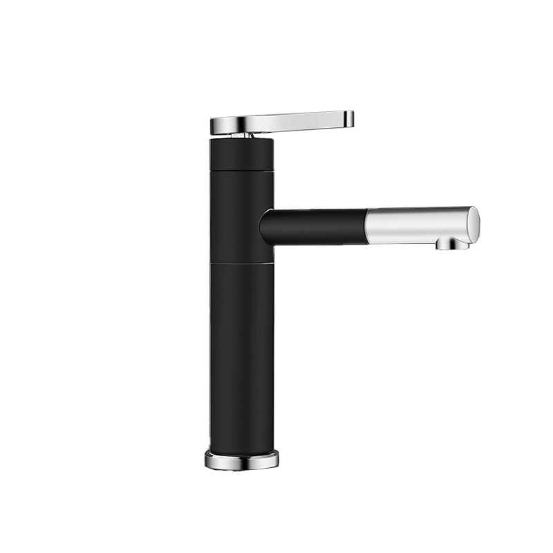 BowLift | Lever handle faucet Glam Style with swivel spout for the bathroom