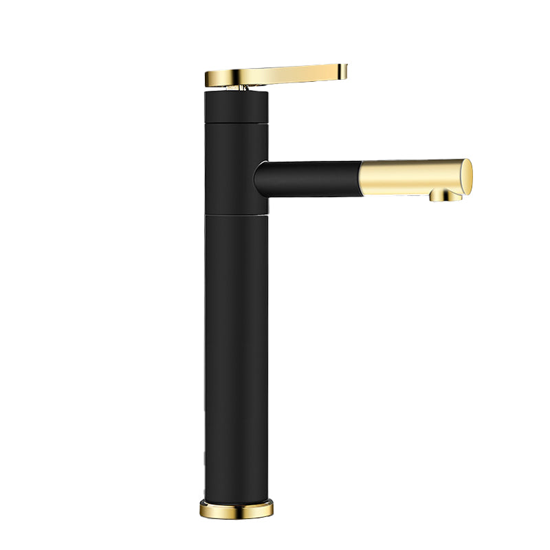 BowLift | Lever handle faucet Glam Style with swivel spout for the bathroom