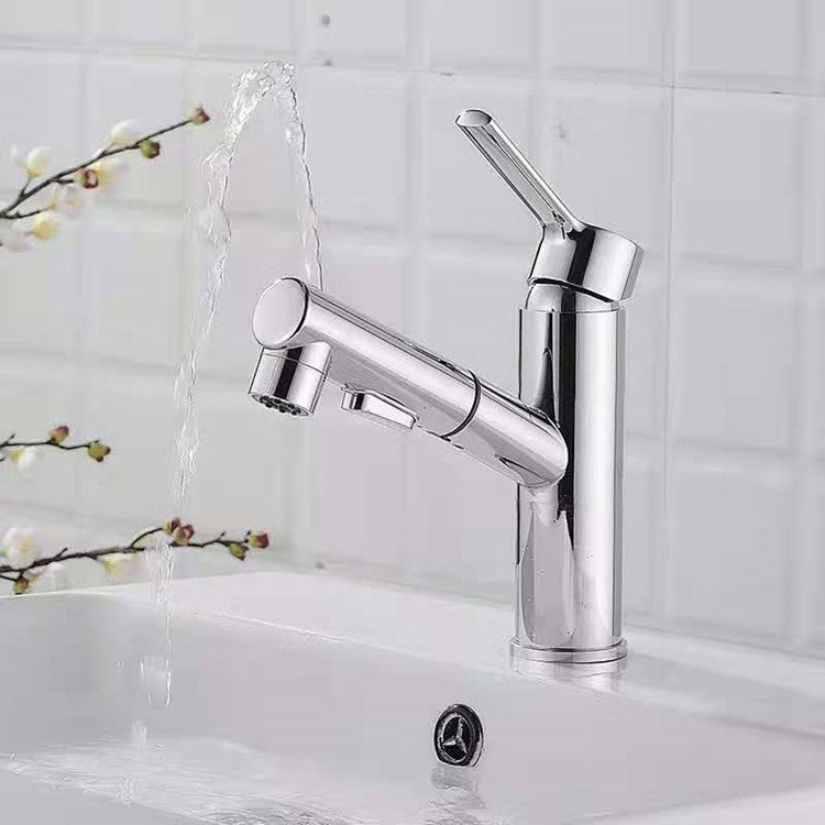 BowLift | Contemporary Basin Faucet Pure Color Low Arc Basin Faucet for the Bathroom