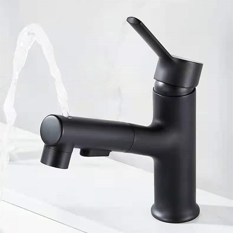BowLift | Contemporary Basin Faucet Pure Color Low Arc Basin Faucet for the Bathroom