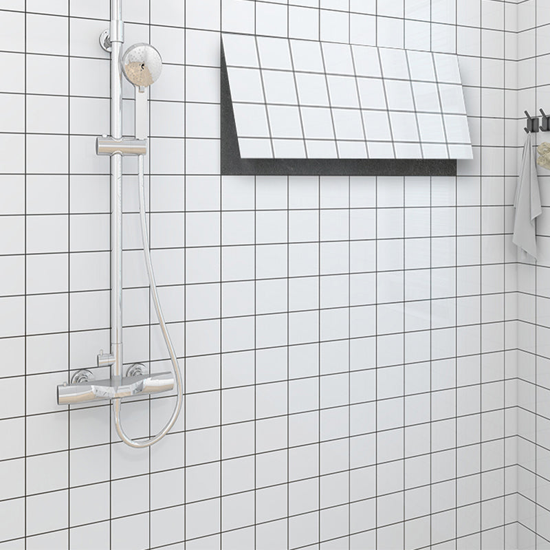 BowLift | 3-Pack PVC Rectangular Peel & Stick Subway Tiles Kitchen and Bathroom Backsplash