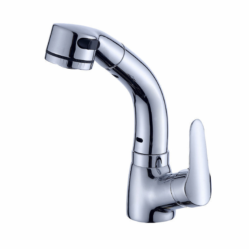 BowLift | Contemporary Style Faucet Single Handle Basin Mixer Bathroom Faucet