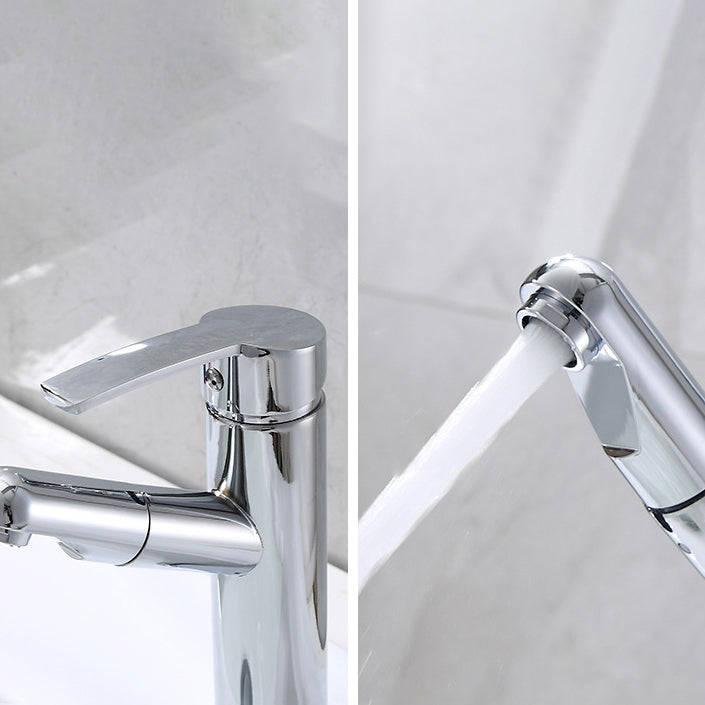 BowLift | Contemporary Style Faucet Single Handle Basin Mixer Bathroom Faucet