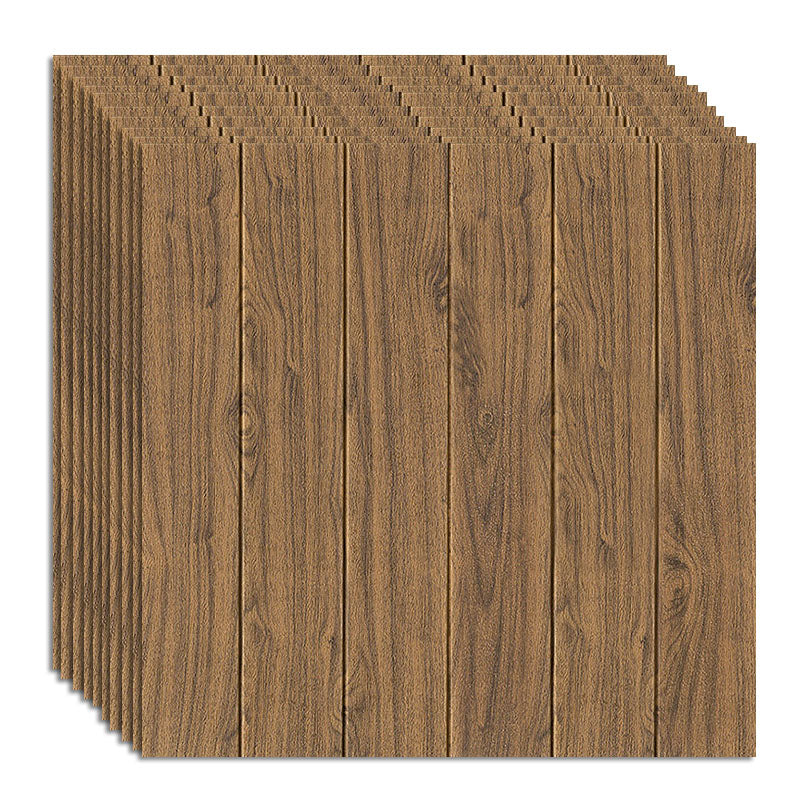 BowLift | Farmhouse Wall Plank 3D Brick Bedroom and Living Room Wall Panel Set of 10