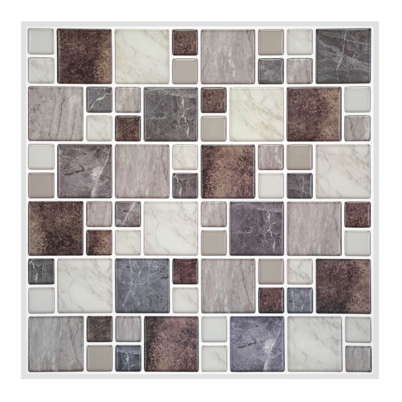 BowLift | Wall Tiles Floor Tile Kitchen Brick Look Waterproof Peel and Stick Wall Tiles Floor Tile