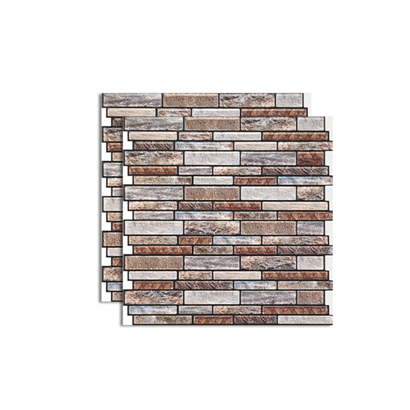 BowLift | Wall Tiles Floor Tile Kitchen Brick Look Waterproof Peel and Stick Wall Tiles Floor Tile