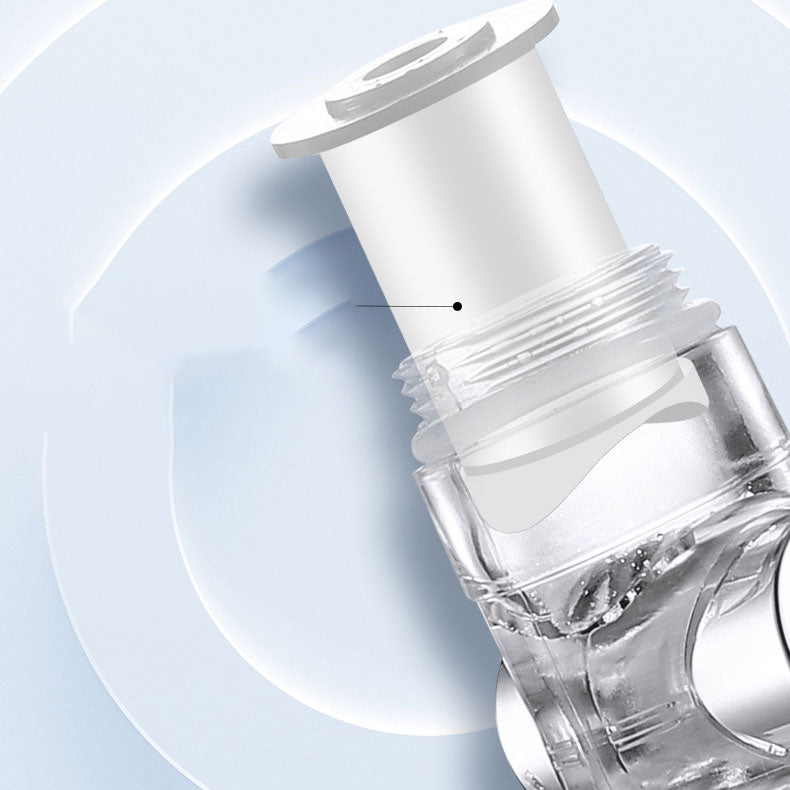 BowLift | Contemporary Shower Combination Handheld Shower Plastic Wall-mounted Showerhead Combination