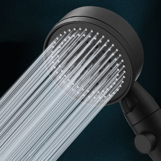 BowLift | Contemporary Showerhead Combination Handheld Shower Plastic Wall Mount Round Showerhead