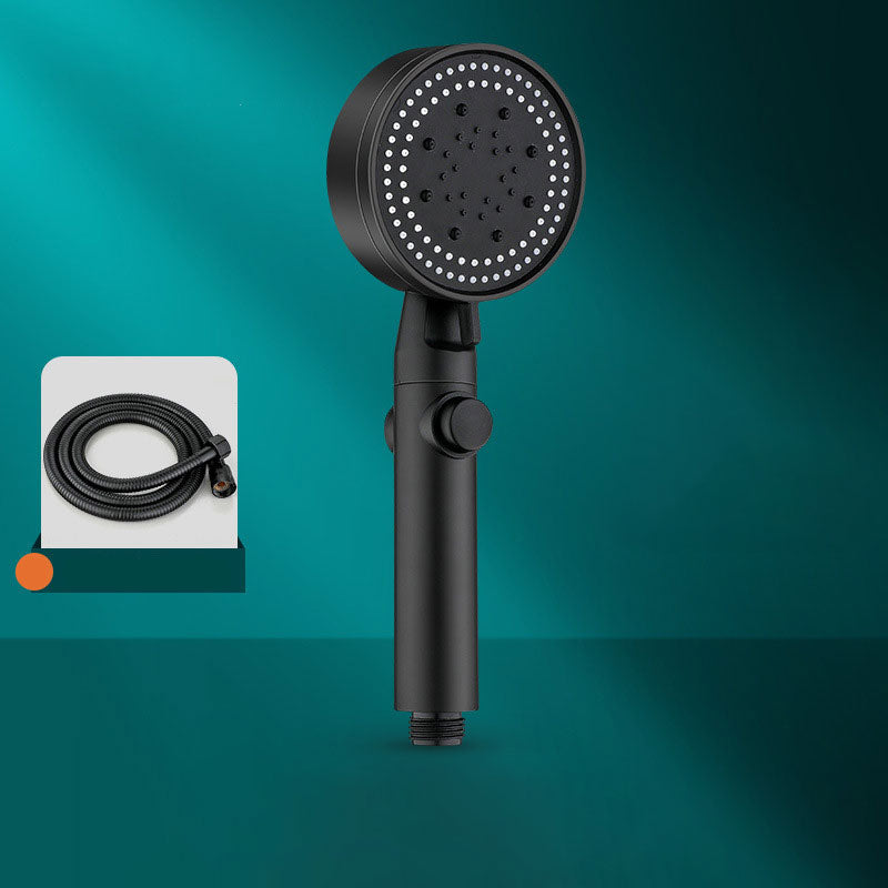 BowLift | Contemporary Shower Head Combination Handheld Shower Plastic Wall Mount Round Shower Head