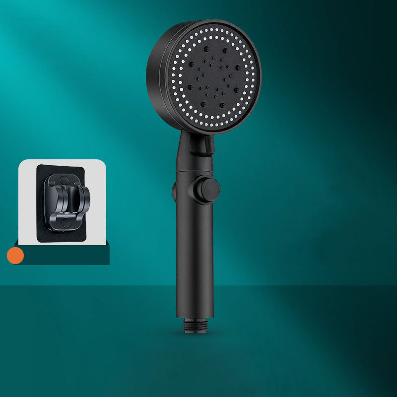 BowLift | Contemporary Shower Head Combination Handheld Shower Plastic Wall Mount Round Shower Head