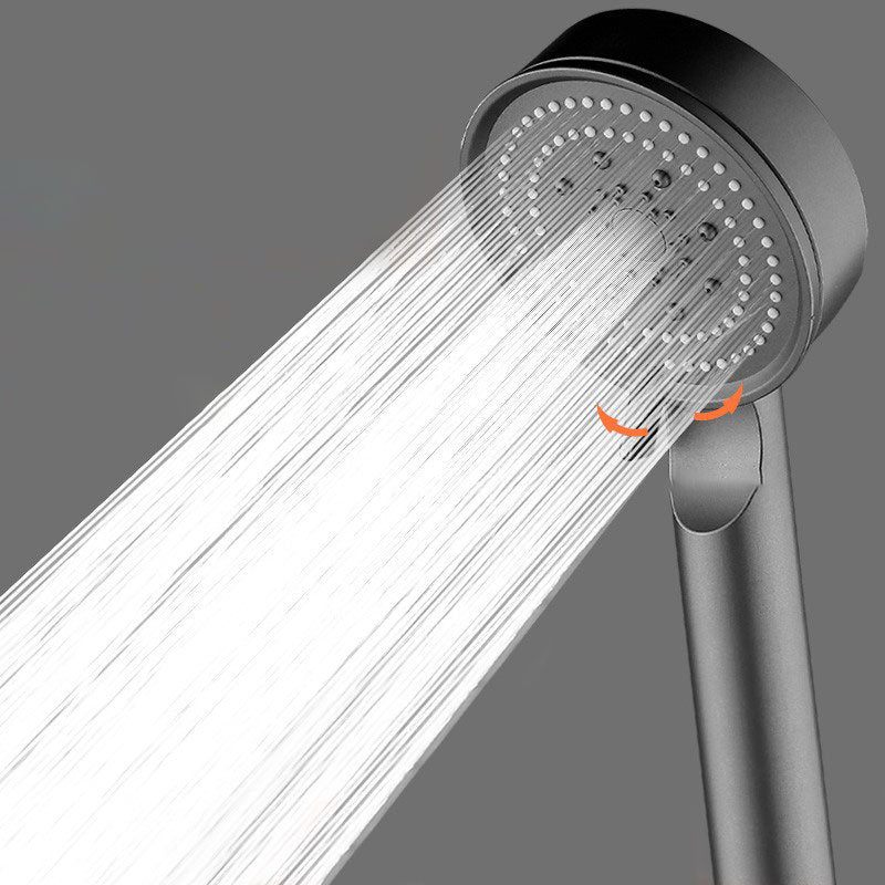 BowLift | Contemporary Shower Head Combination Hand Shower Plastic Wall Mount Round Shower Combination