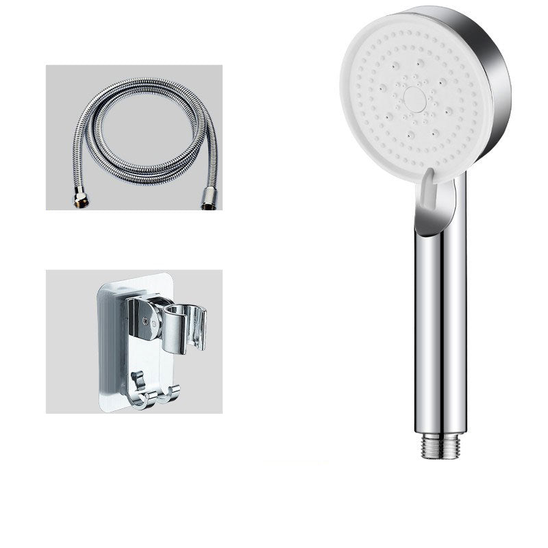 BowLift | Contemporary shower head combination hand shower plastic wall-mounted round shower combination