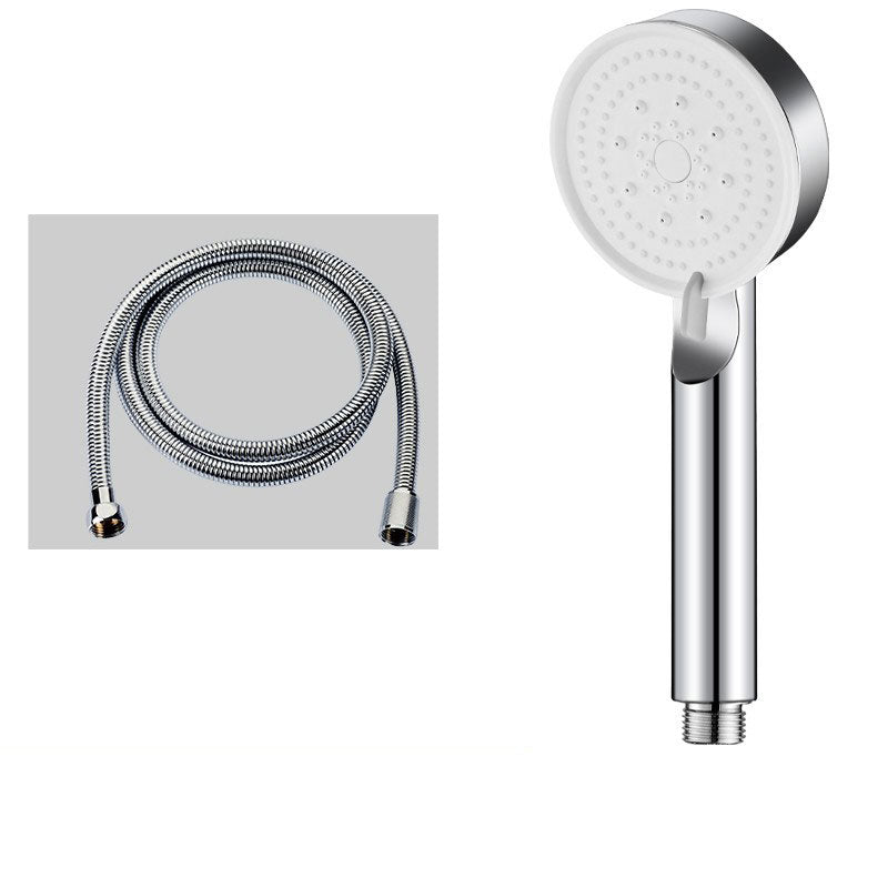 BowLift | Contemporary Shower Head Combination Hand Shower Plastic Wall Mount Round Shower Combination
