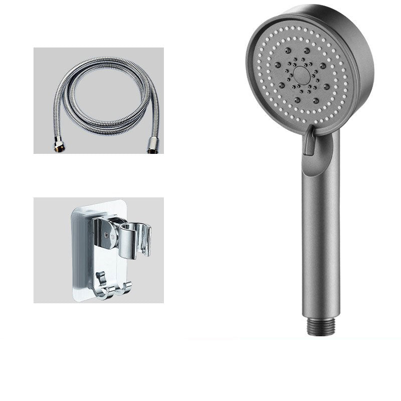 BowLift | Contemporary Shower Head Combination Hand Shower Plastic Wall Mount Round Shower Combination