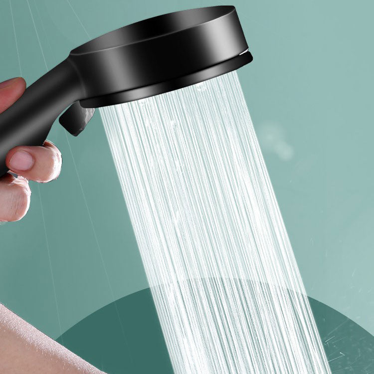BowLift | Contemporary shower head combination hand shower plastic wall-mounted round shower combination