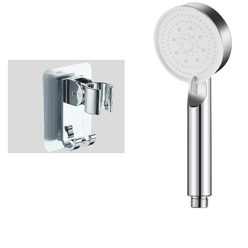 BowLift | Contemporary Shower Head Combination Hand Shower Plastic Wall Mount Round Shower Combination