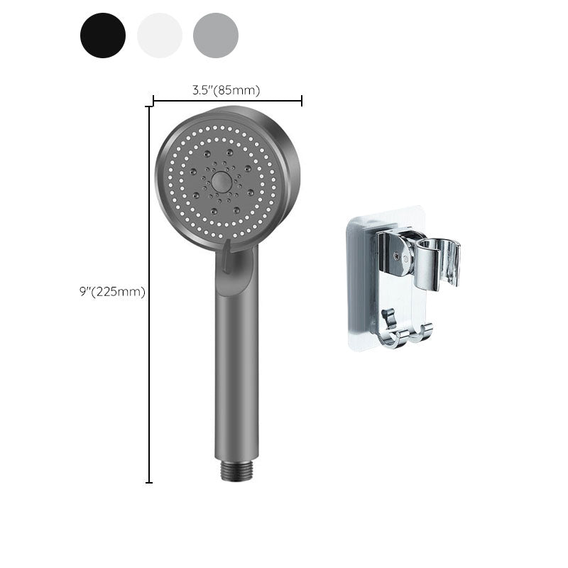 BowLift | Contemporary Shower Head Combination Hand Shower Plastic Wall Mount Round Shower Combination