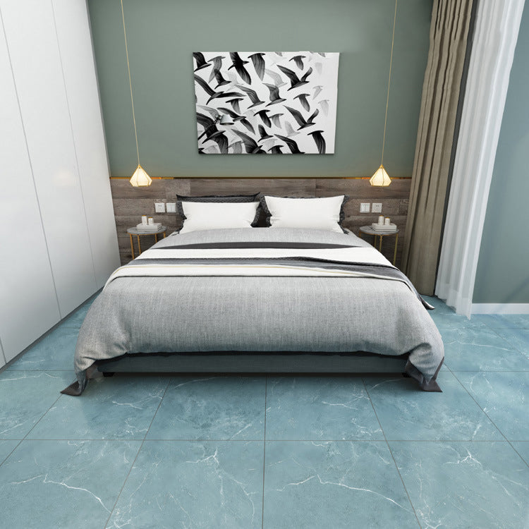 BowLift | Peel and Stick Vinyl Floor Low Gloss PVC Flooring with Marble Look