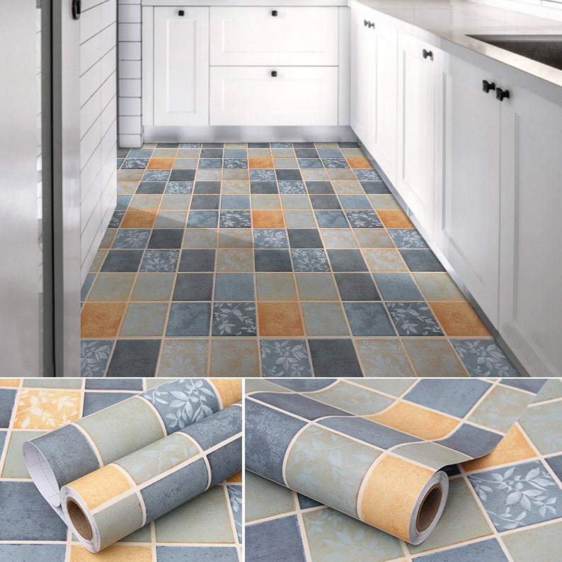 BowLift | Modern PVC Floor Geometric Pattern Peel and Stick Vinyl Plank Floor