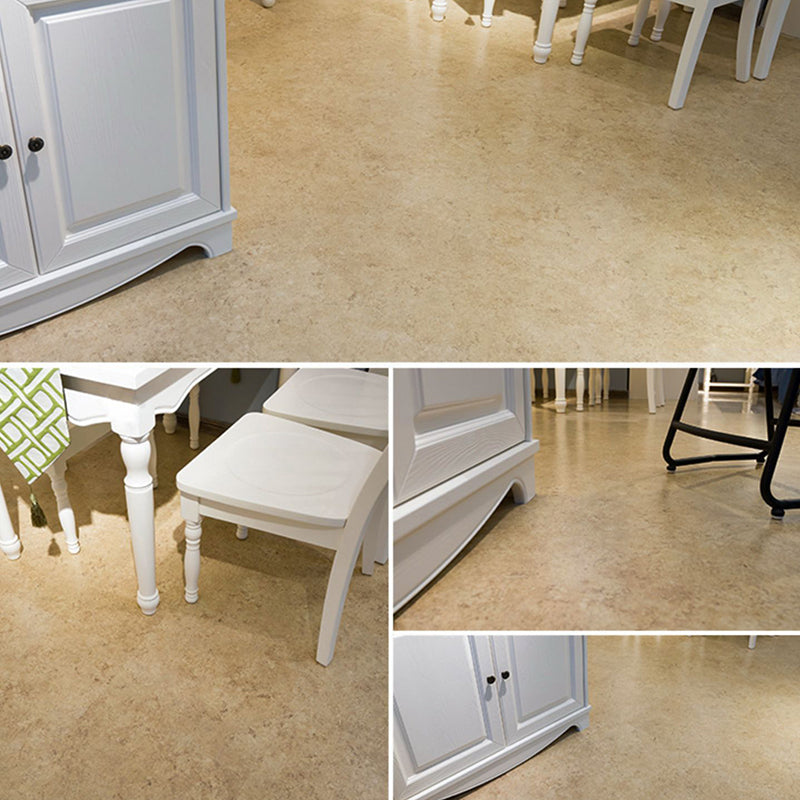 BowLift | Peel and Stick Vinyl Floor Fabric Look Vinyl Floor with Square Edge