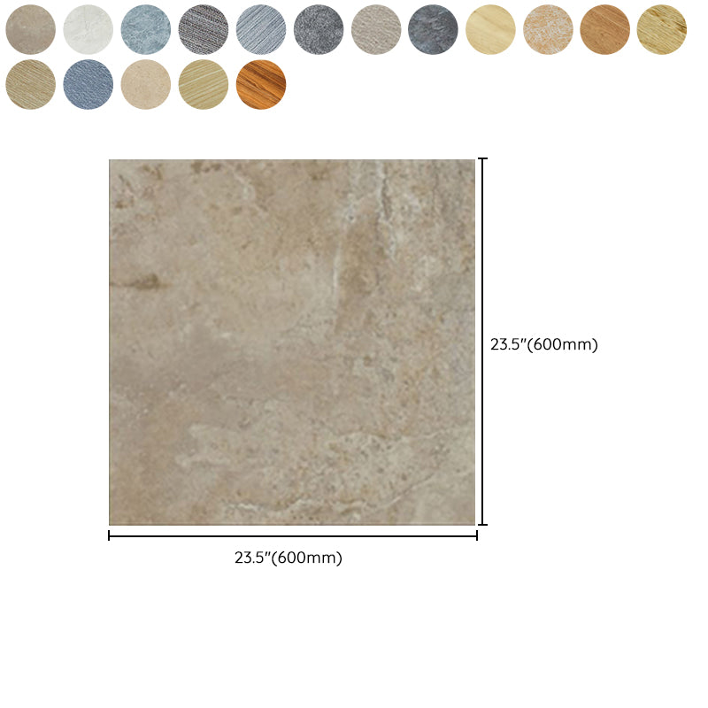 BowLift | Peel and Stick Vinyl Floor Fabric Look Vinyl Floor with Square Edge