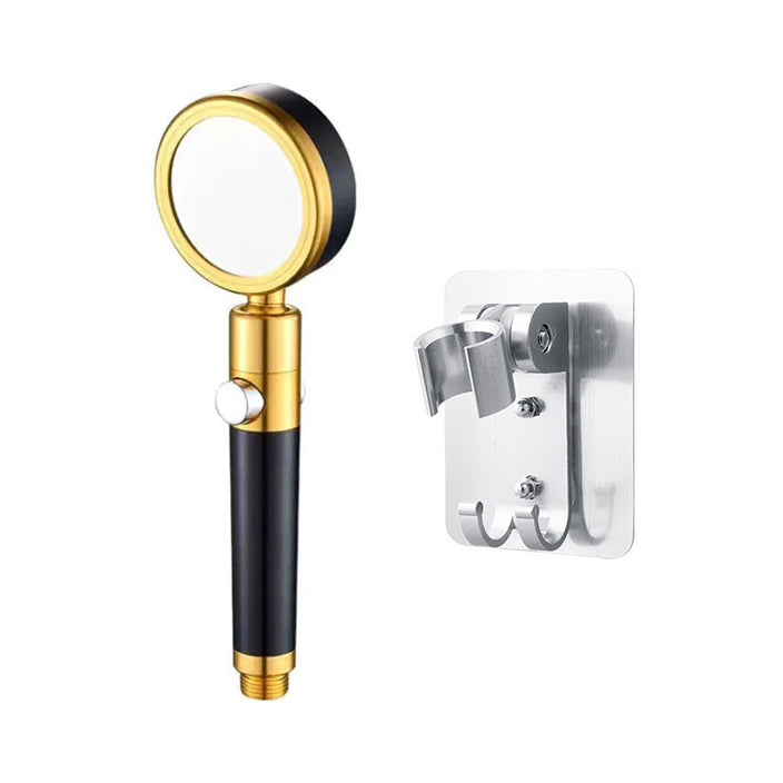 BowLift | Contemporary Shower Combo Handheld Shower Metal Wall Mount Shower Head Combo