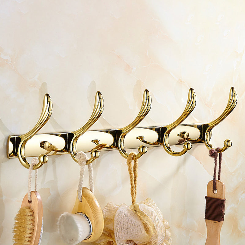 BowLift | Contemporary brushed brass bathroom accessories as a single piece or as a set