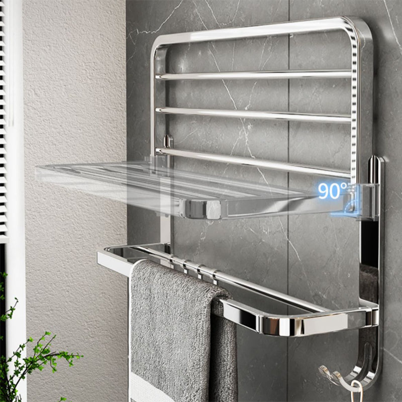 BowLift | Contemporary Chrome Bathroom Hardware Set Polished Chrome Bathroom Set Made of Stainless Steel