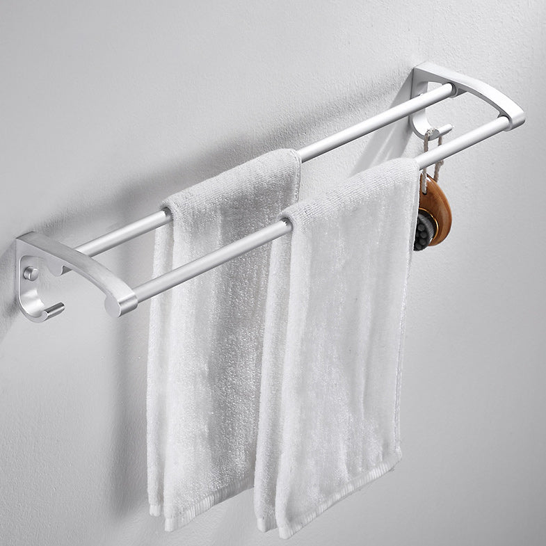 BowLift | Contemporary Silver Bathroom Accessories as Individual Piece or in Set