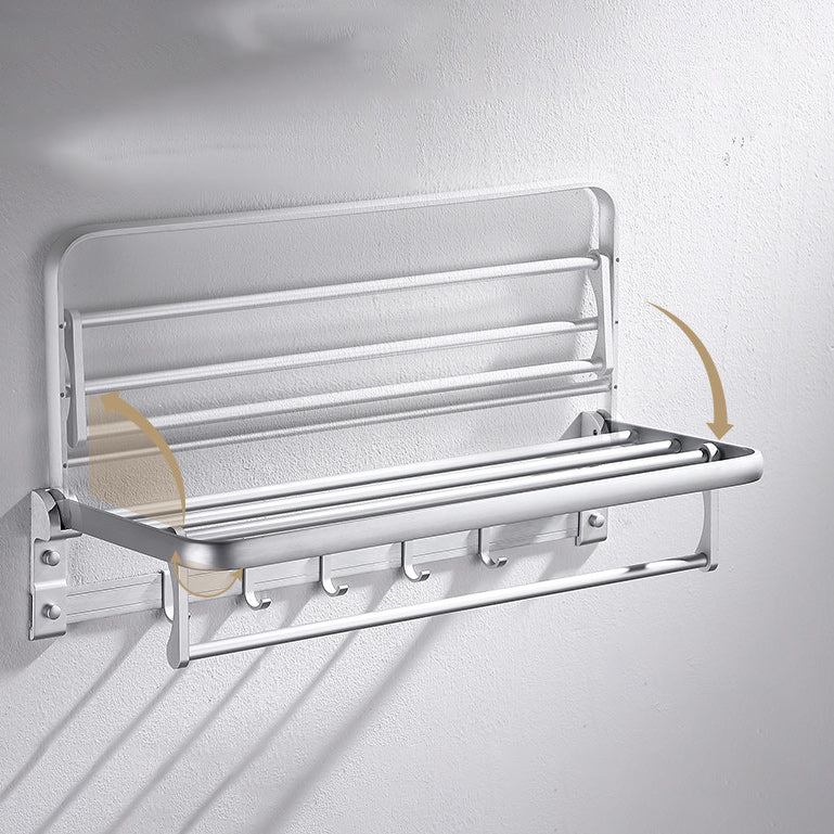 BowLift | Contemporary Silver Bathroom Accessories as Individual Piece or in Set