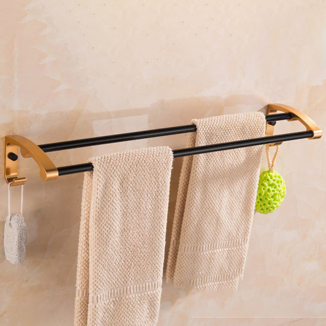 BowLift | Contemporary black bathroom accessories as a single piece or in a set