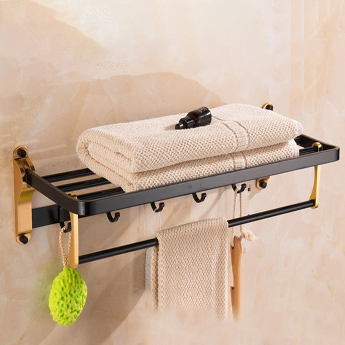 BowLift | Contemporary black bathroom accessories as a single item or in a set