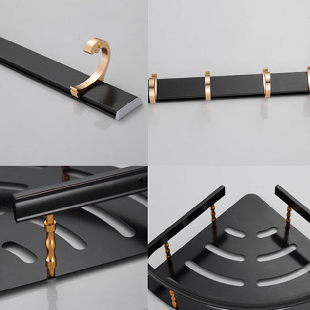 BowLift | Contemporary black bathroom accessories as a single item or in a set