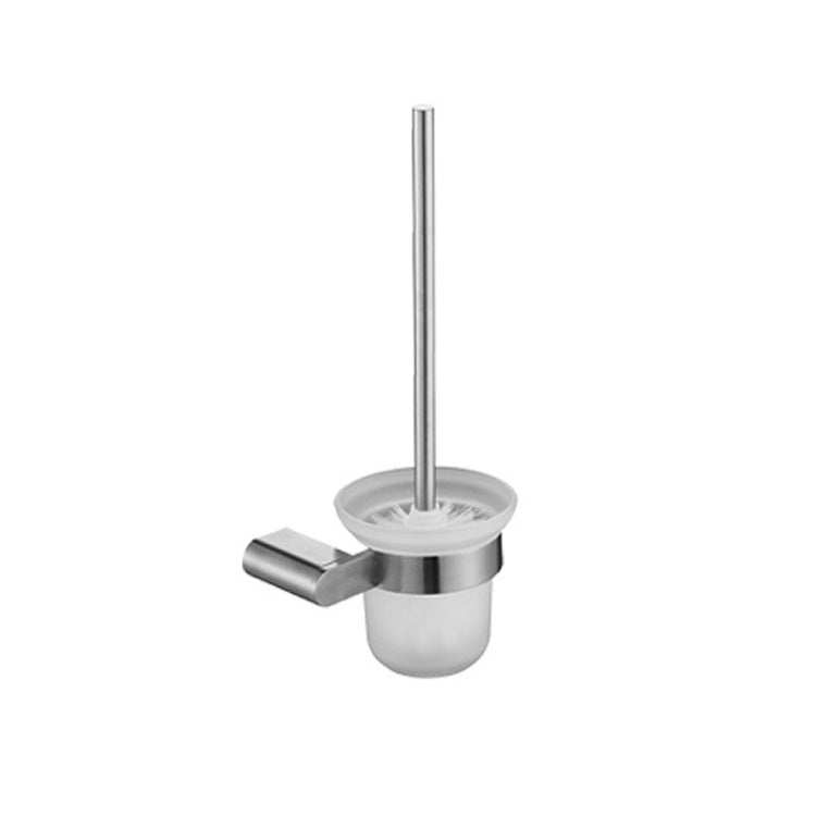 BowLift | 5-piece modern bathroom accessory set made of stainless steel with towel bar/robe hooks/paper holder