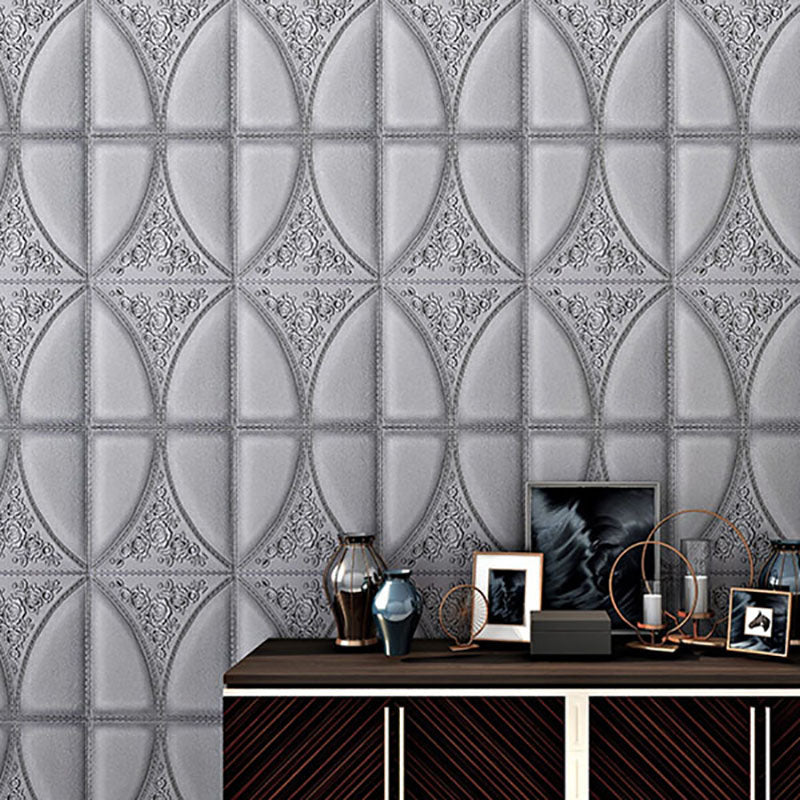 BowLift | Contemporary Wall Plank 3D Brick Wall Panels Waterproof Set of 10