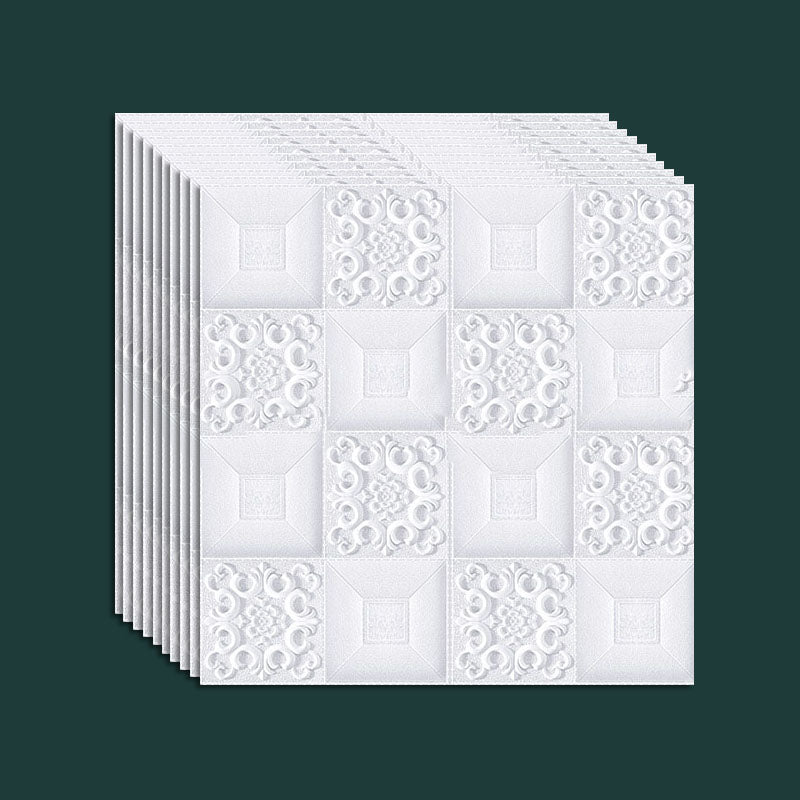 BowLift | Contemporary Wall Plank 3D Brick Wall Panels Waterproof Set of 10