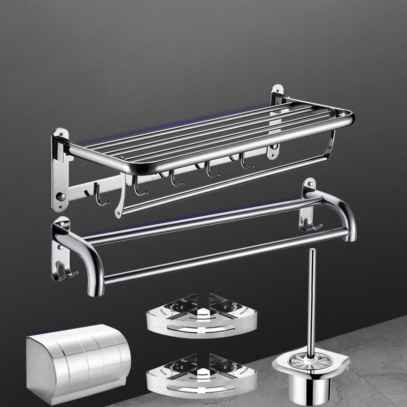 BowLift | 6-piece stainless steel modern bathroom accessories as a single item or as a set