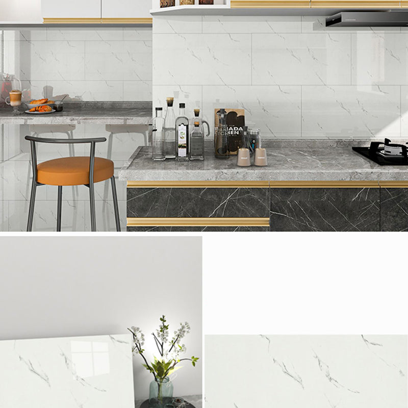 BowLift | 30 cm X 58 cm PVC rectangular Peel & Stick subway tile kitchen and bathroom backsplash