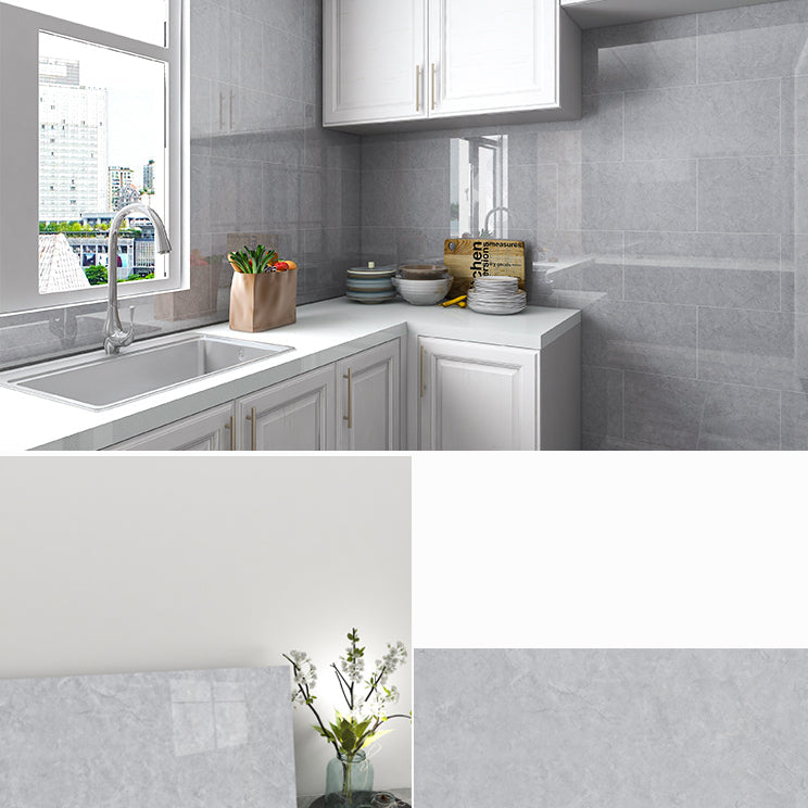 BowLift | 30 cm X 58 cm PVC rectangular Peel & Stick subway tile kitchen and bathroom backsplash