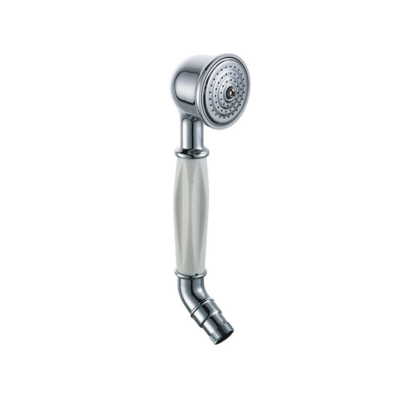 BowLift | All-Copper Single-Function Handheld Showerhead European Style Antique Rain Showerhead