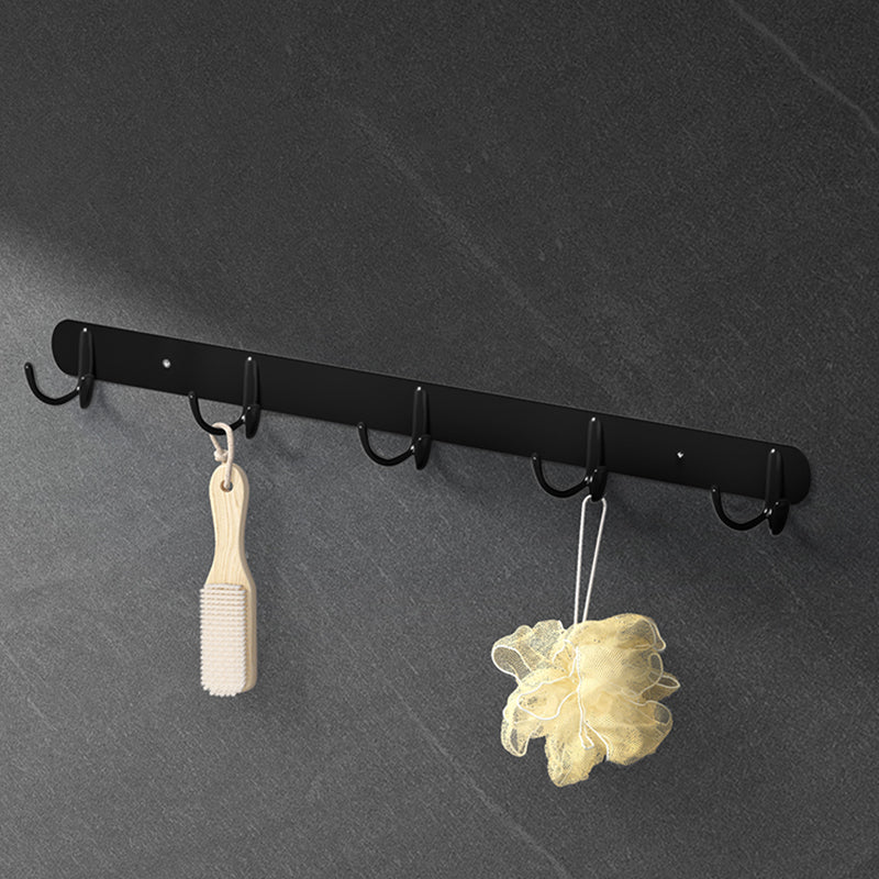 BowLift | Black modern bathroom accessory set stainless steel bathroom fittings