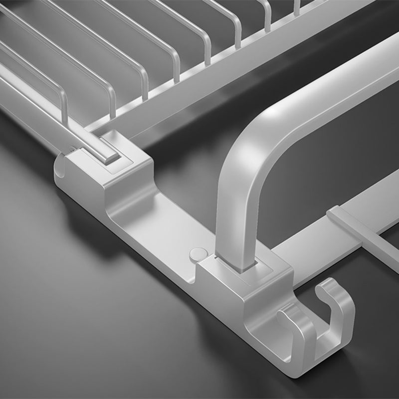 BowLift | Modern Bathroom Accessory Set White Paper Holder Bathroom Shelf Bathroom Fittings Set