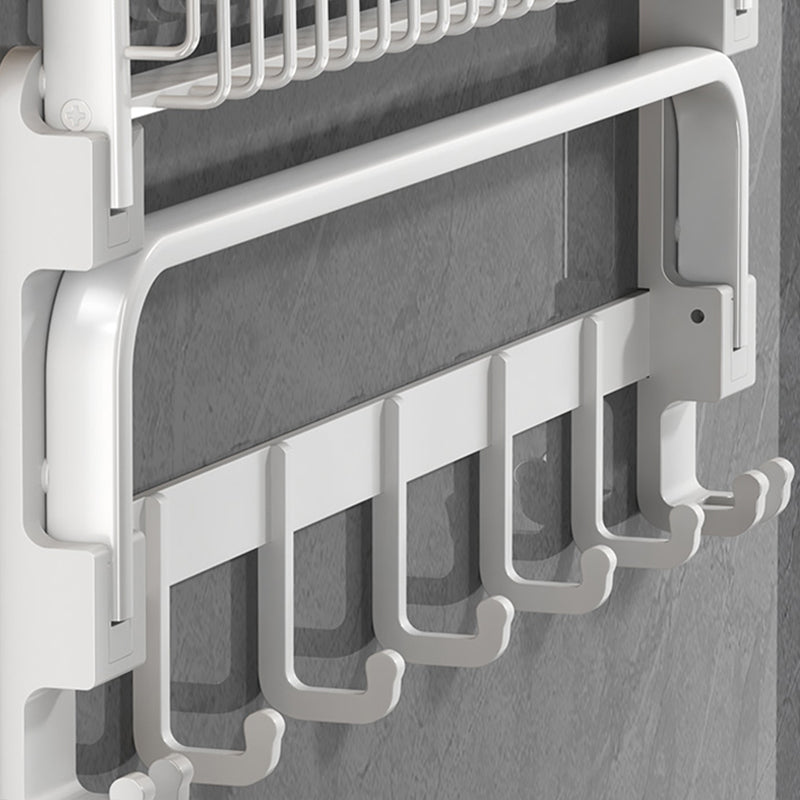 BowLift | Modern Bathroom Accessory Set White Paper Holder Bathroom Shelf Bathroom Fittings Set