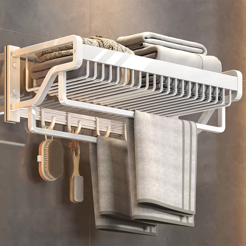 BowLift | Modern Bathroom Accessory Set White Paper Holder Bathroom Shelf Bathroom Fittings Set