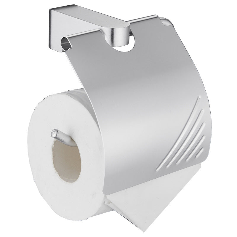 BowLift | 6-piece chrome bathroom accessory as a single item or as a set with towel ring bar