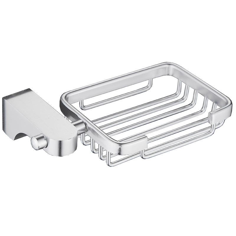 BowLift | 6-piece chrome bathroom accessory as a single item or as a set with towel ring bar